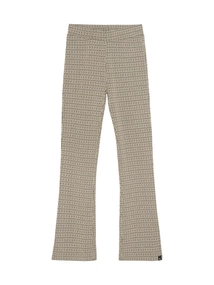 Indian Blue Jeans Flared Pants Fancy Check