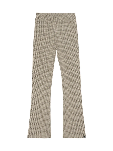 Indian Blue Jeans Flared Pants Fancy Check