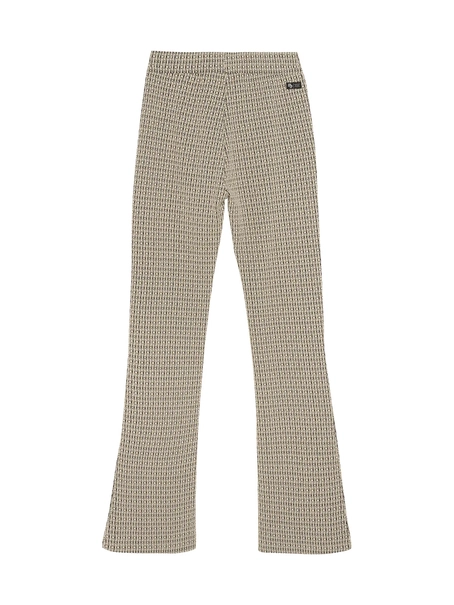 Indian Blue Jeans Flared Pants Fancy Check