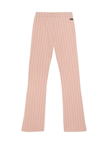 Indian Blue Jeans Flared Pants FancyStripe