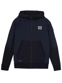Indian Blue Jeans Hooded Zip Jacket