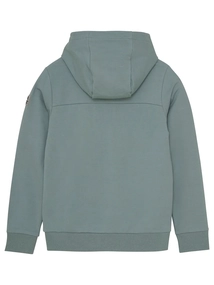 Indian Blue Jeans Hooded Zipper Sweater