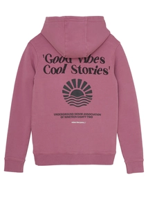 Indian Blue Jeans Hoodie Backprint
