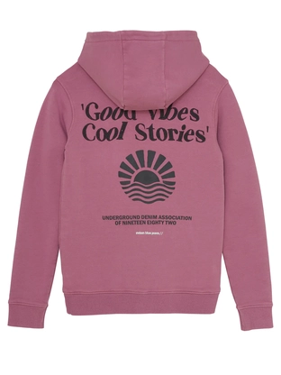 Indian Blue Jeans Hoodie Backprint