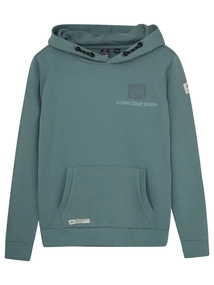Indian Blue Jeans Hoodie IB Backprint