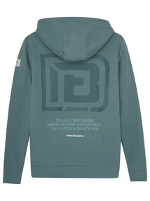 Indian Blue Jeans Hoodie IB Backprint