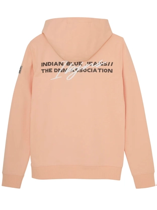 Indian Blue Jeans Hoodie Print