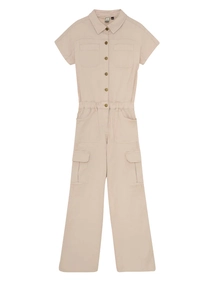 Indian Blue Jeans Jumpsuit Cargo Wide Fit