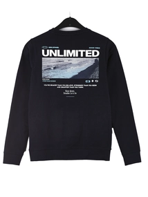 Indian Blue Jeans Longsleeve Sweater Backprint