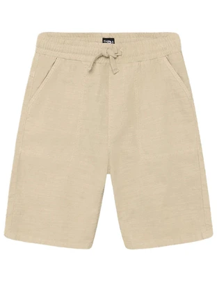 Indian Blue Jeans Loose Cotton Linen Short
