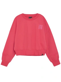 Indian Blue Jeans Loose Fit Sweater Backprint