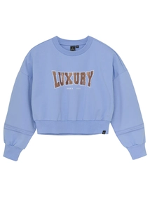 Indian Blue Jeans Loose Fit Sweater Glitter
