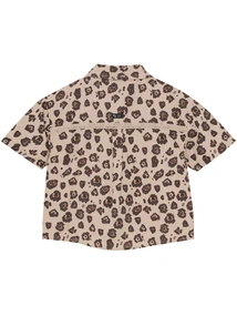 Indian Blue Jeans Parachute Animal Shirt