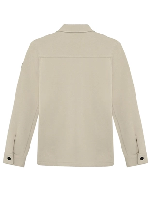 Indian Blue Jeans Shirt Jacket Twill Stretch