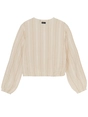 Indian Blue Jeans Shirt Longsleeve Sparkle