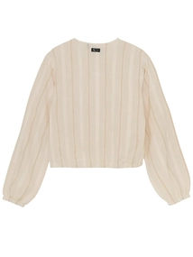 Indian Blue Jeans Shirt Longsleeve Sparkle