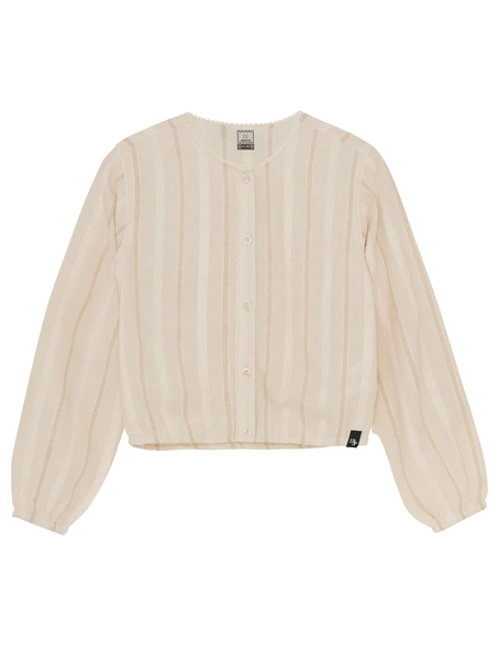Indian Blue Jeans Shirt Longsleeve Sparkle