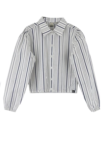 Indian Blue Jeans Shirt Longsleeve Stripe