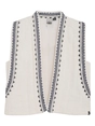 Indian Blue Jeans Sleeveless Embroidery Vest