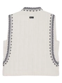 Indian Blue Jeans Sleeveless Embroidery Vest