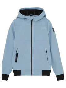 Indian Blue Jeans Soft Shell Hooded Jacket
