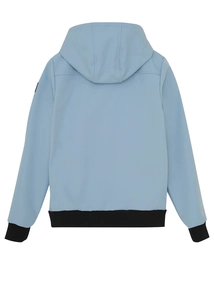 Indian Blue Jeans Soft Shell Hooded Jacket