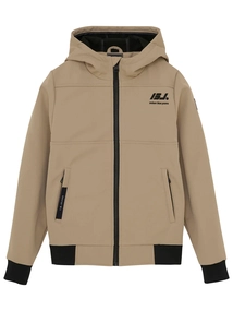 Indian Blue Jeans Soft Shell Hooded Jacket