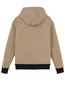 Indian Blue Jeans Soft Shell Hooded Jacket