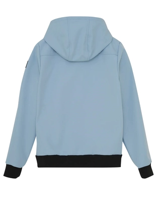 Indian Blue Jeans Soft Shell Hooded Jacket
