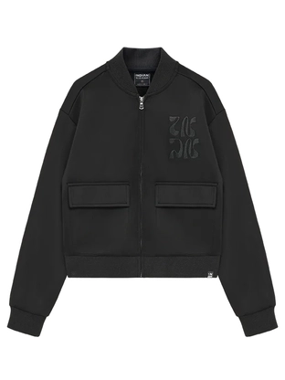 Indian Blue Jeans Sweat Pocket Jacket