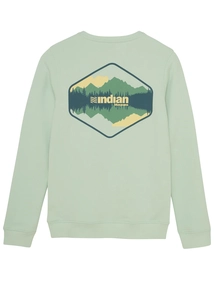 Indian Blue Jeans Sweater Backprint