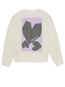 Indian Blue Jeans Sweater Backprint