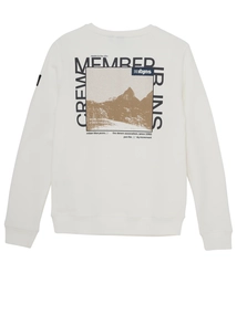 Indian Blue Jeans Sweater CM Backprint