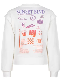 Indian Blue Jeans Sweater Sunset Blvd