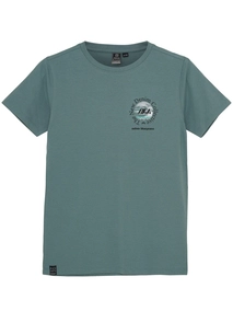 Indian Blue Jeans T-shirt Backprint TND
