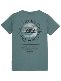 Indian Blue Jeans T-shirt Backprint TND