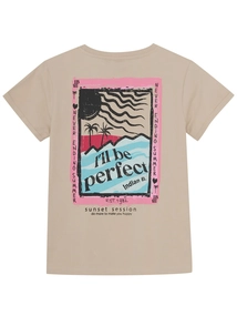 Indian Blue Jeans T-shirt Backprint