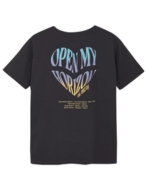 Indian Blue Jeans T-shirt Backprint