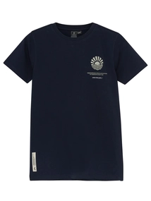 Indian Blue Jeans T-shirt Backprint