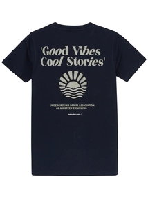 Indian Blue Jeans T-shirt Backprint
