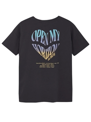 Indian Blue Jeans T-shirt Backprint
