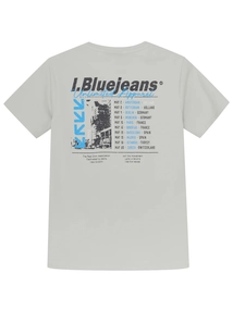 Indian Blue Jeans T-shirt Badge and Backprint