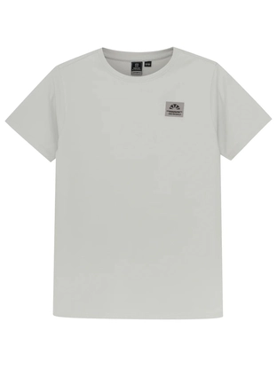 Indian Blue Jeans T-shirt Badge and Backprint