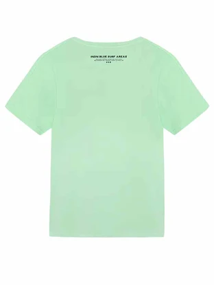 Indian Blue Jeans T-Shirt Basic Cut & Sew Wash
