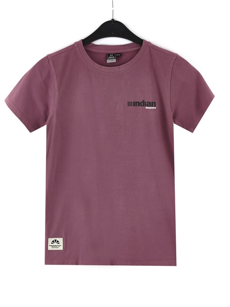 Indian Blue Jeans T-shirt Basic Washed
