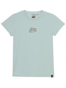 Indian Blue Jeans T-shirt Chest and Backprint