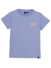 Indian Blue Jeans T-shirt Chest and Backprint