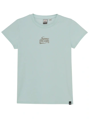 Indian Blue Jeans T-shirt Chest and Backprint