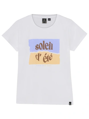 Indian Blue Jeans T-shirt Chest print