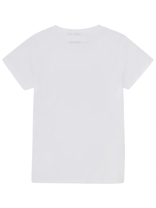 Indian Blue Jeans T-shirt Chest print
